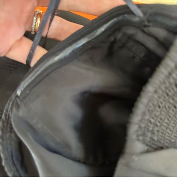 REBECCA TAYLOR Sateen Strapless Eyelash Tier Bustier Cocktail Mini Dress Black 6 - Picture 14 of 15